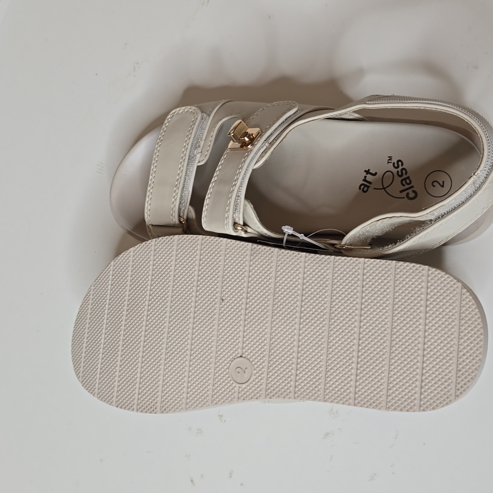 Kids Verity Hardware Sandals  Art Class  Little Girls 2 - Picture 8 of 10